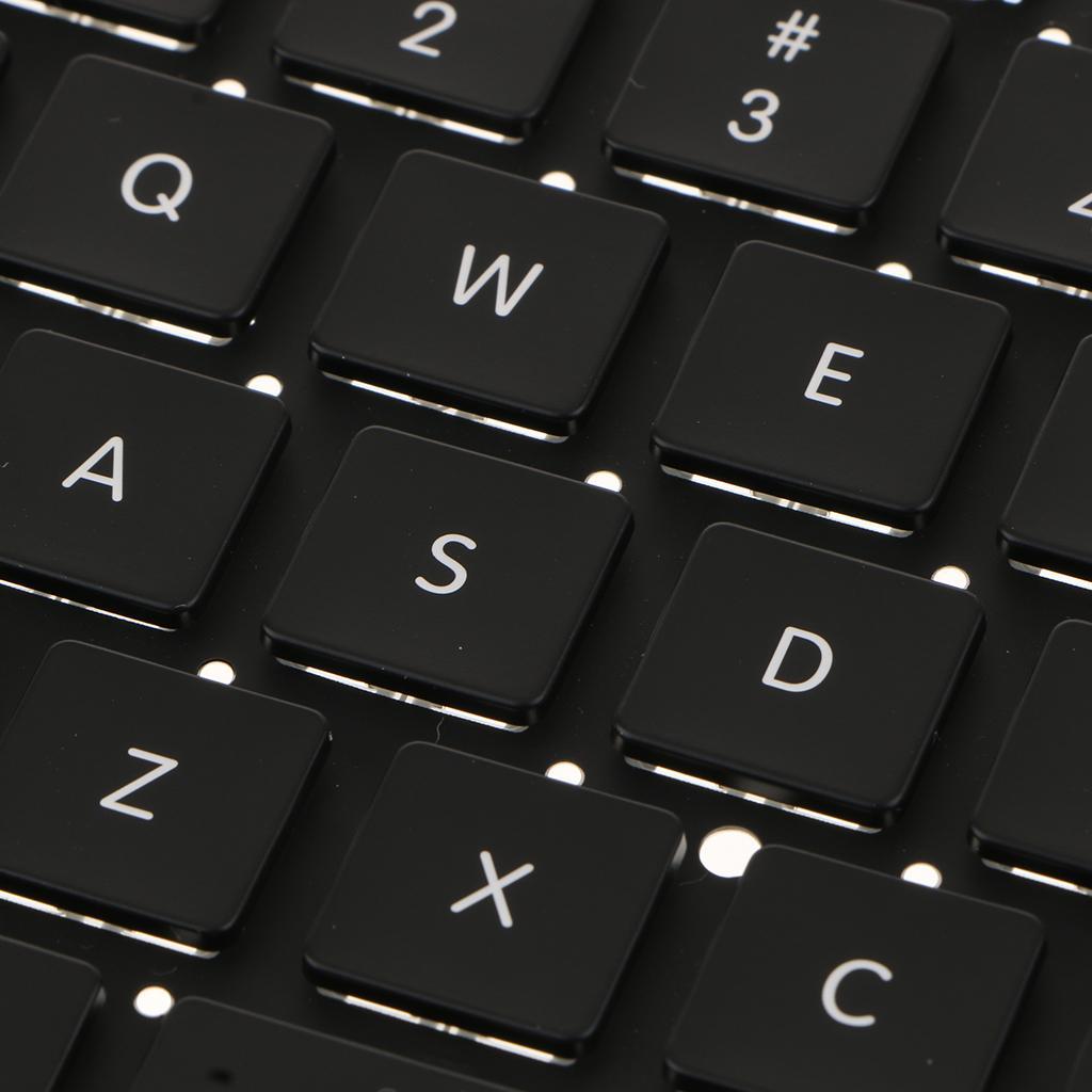 Slim Keyboard US Layout With Backlight for Computer/Desktop/PC/Laptop