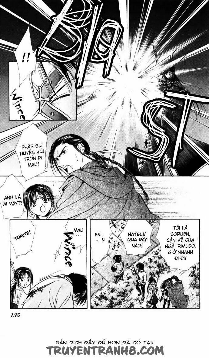 quyển sách kỳ bí - fushigi yuugi chapter 6 11