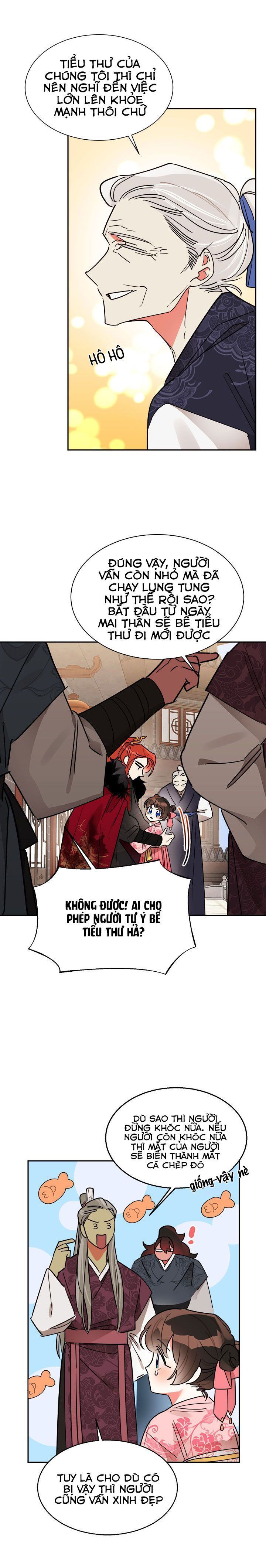 con gái bảo bối của boss phản diện chapter 18 17