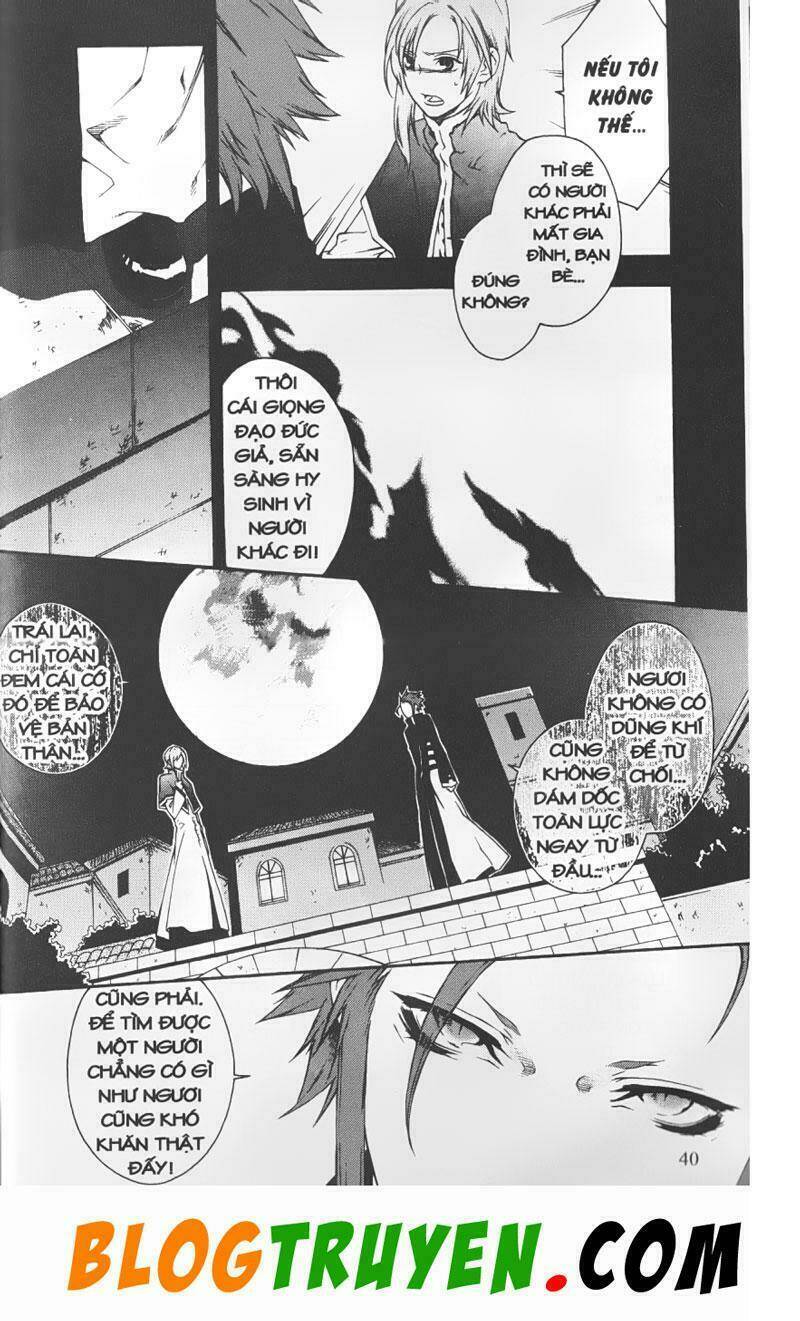 monochrome factor - đại chiến bóng tối chapter 53 17