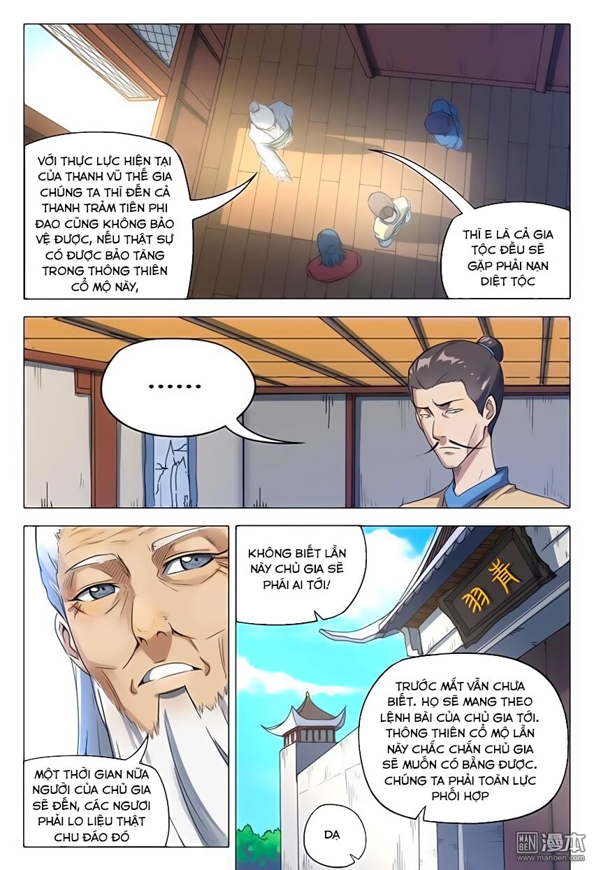 vạn giới tiên trung chapter 118 1