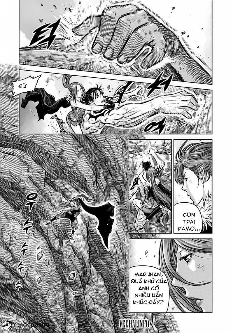 lính đánh thuê maruhan chapter 36 12