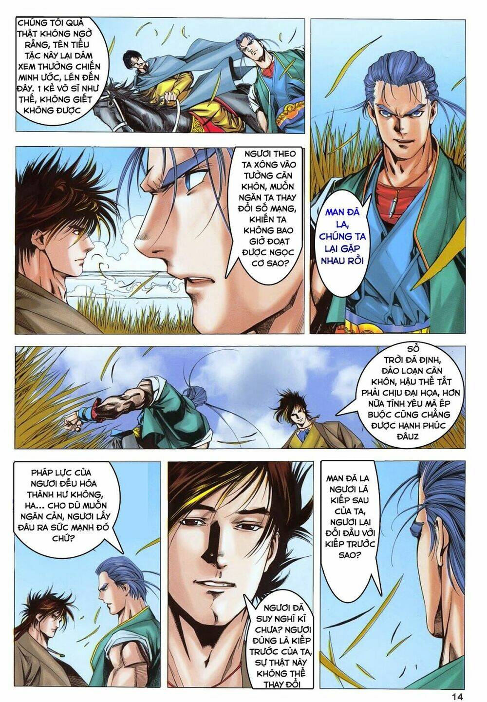 lục đạo thiên thư chapter 34 14