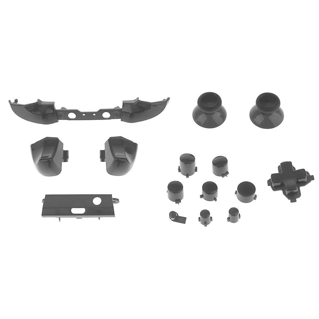 2x Full Set Replacement Thumb Button Fit for Microsoft Xbox One Slim Control