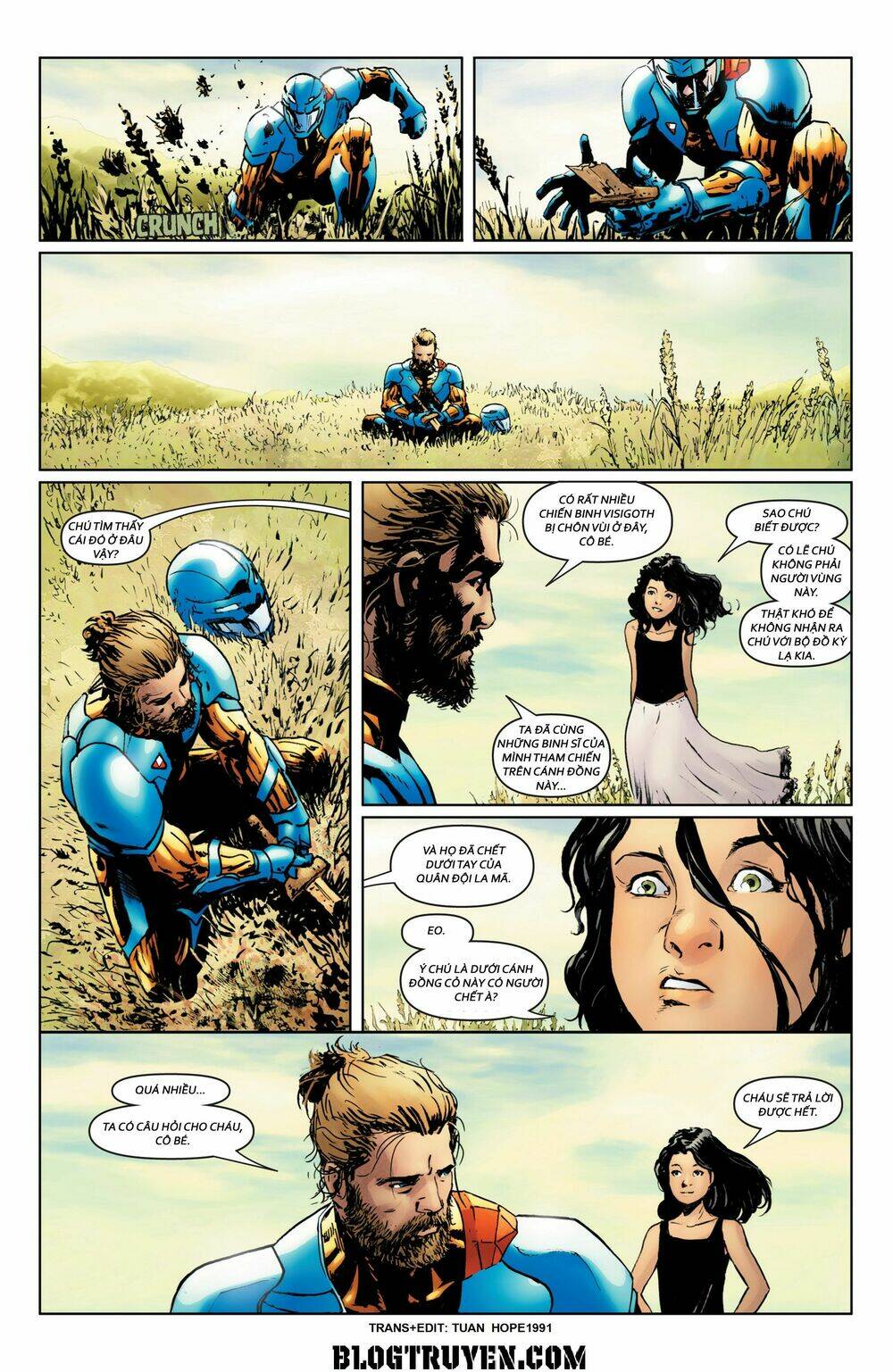 x-o manowar chapter 5 5
