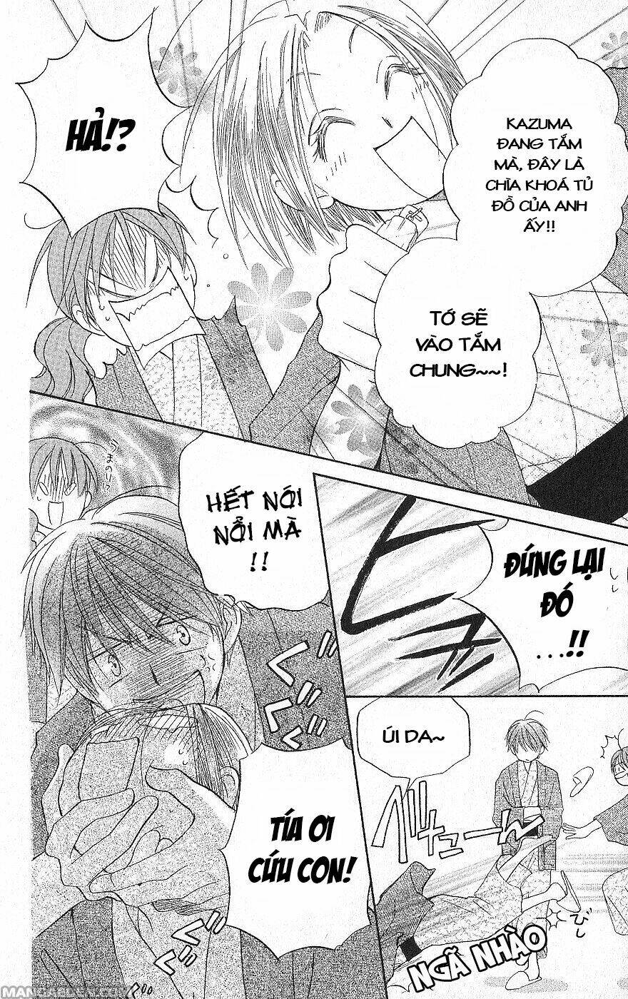 faster than a kiss - kiss yori mo hayaku chapter 19 16