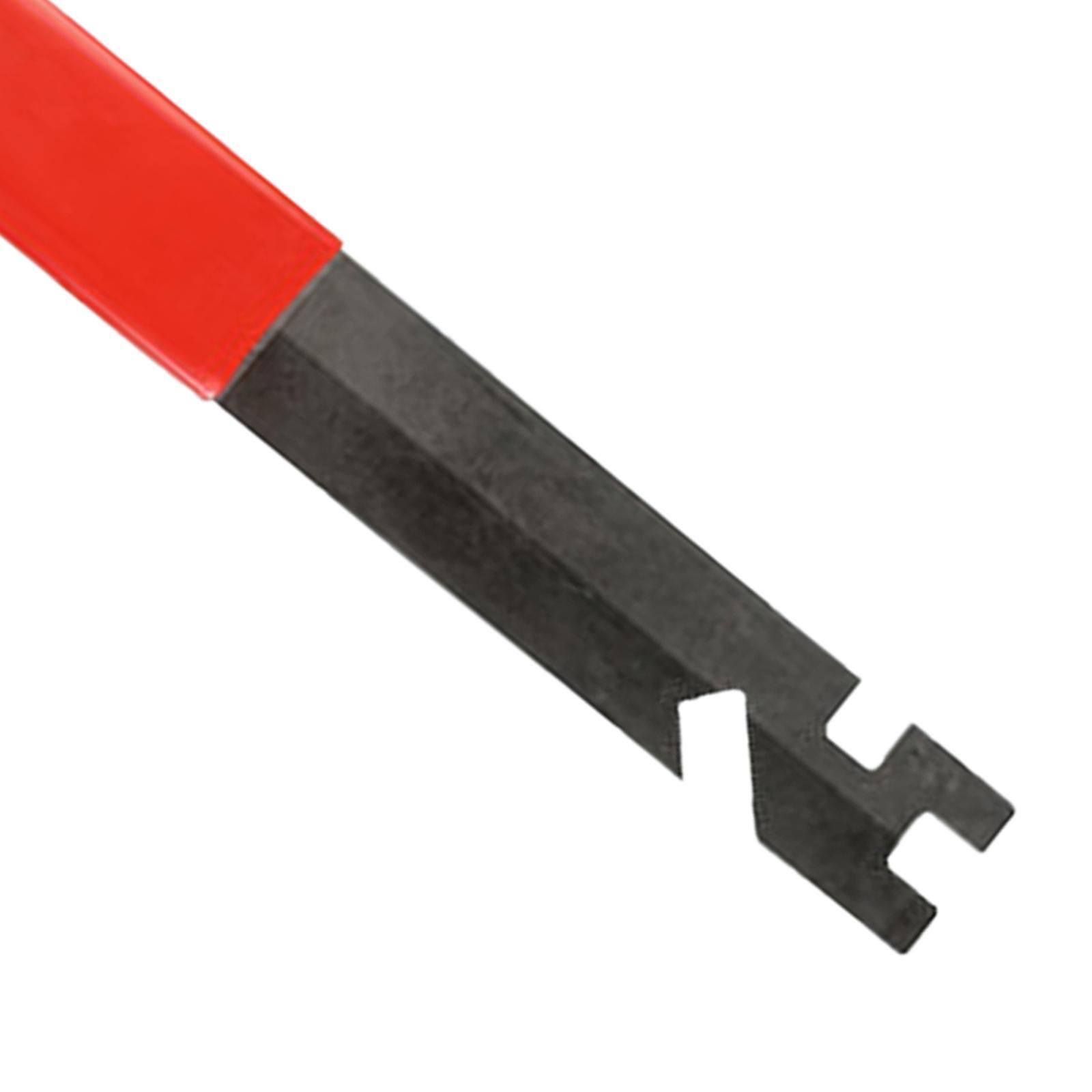 Fingerprint Lock Panel Tool Door Handle Panel Auxiliary Tool Steel Sheet