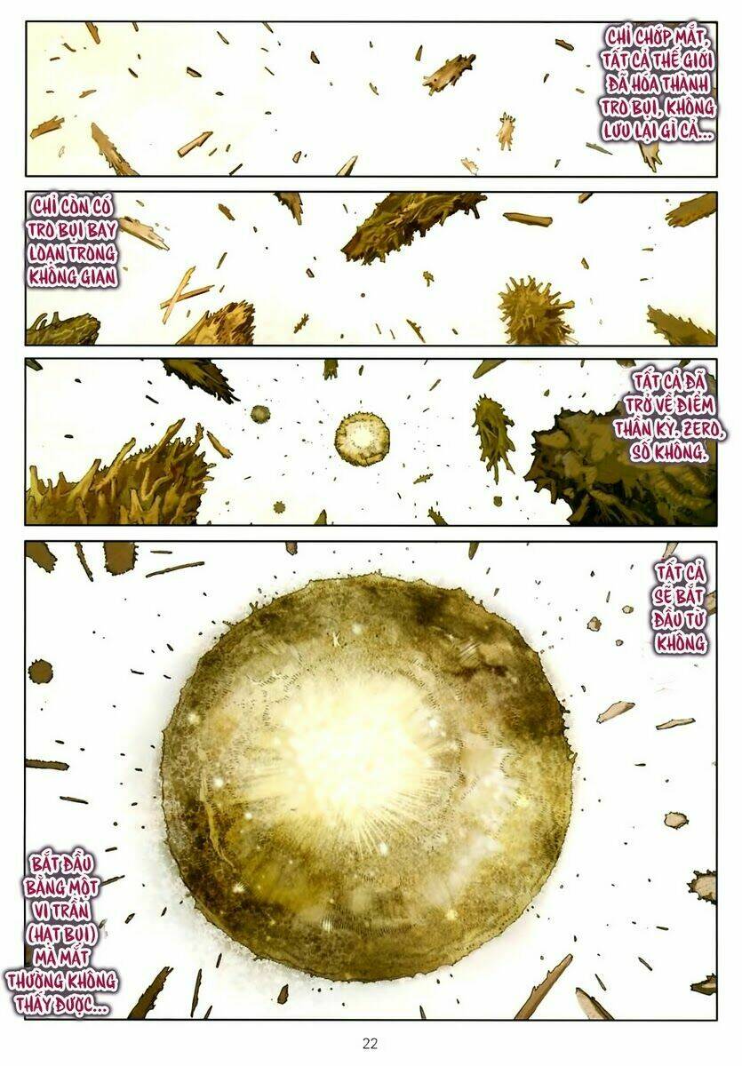 thần chi lĩnh vực chapter 37 20