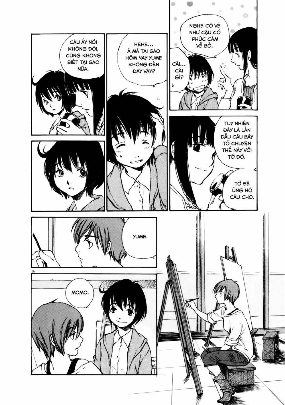 momonchi chapter 0 37