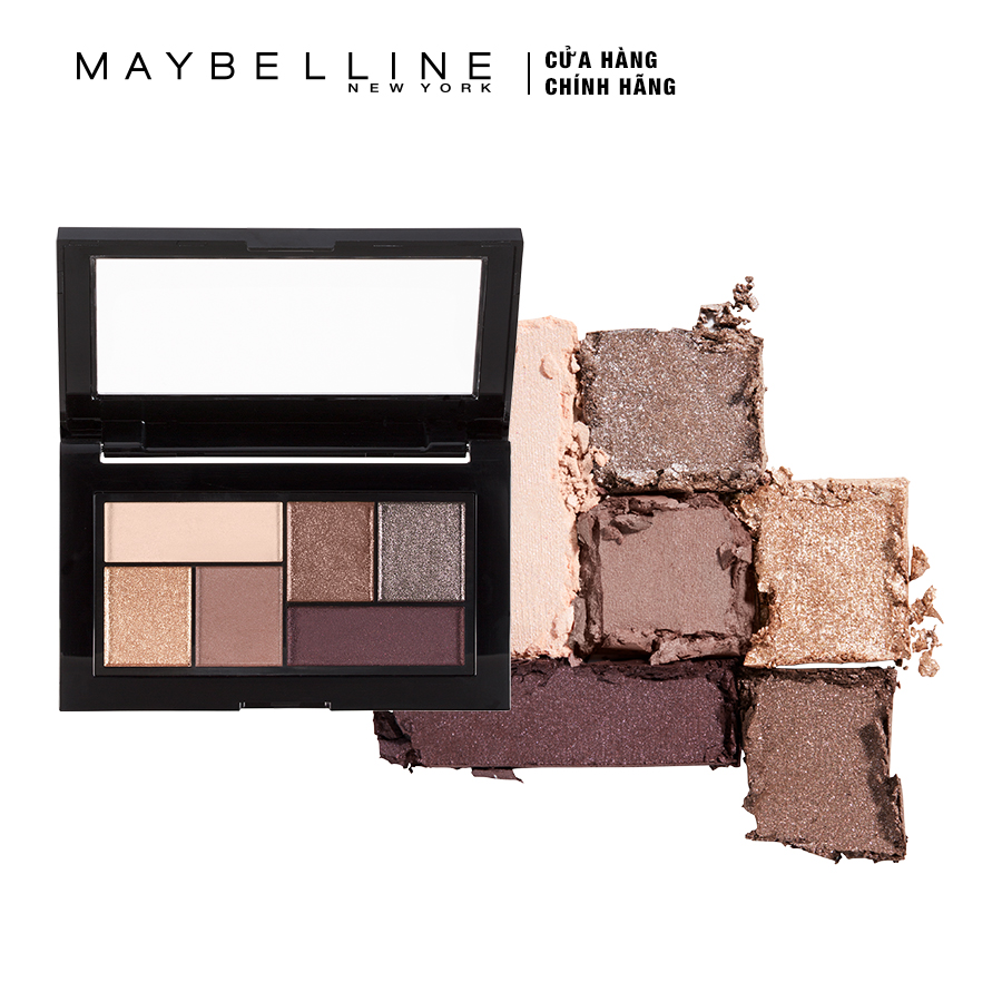 Bảng Phấn Mắt Mini Maybelline New York (4g)