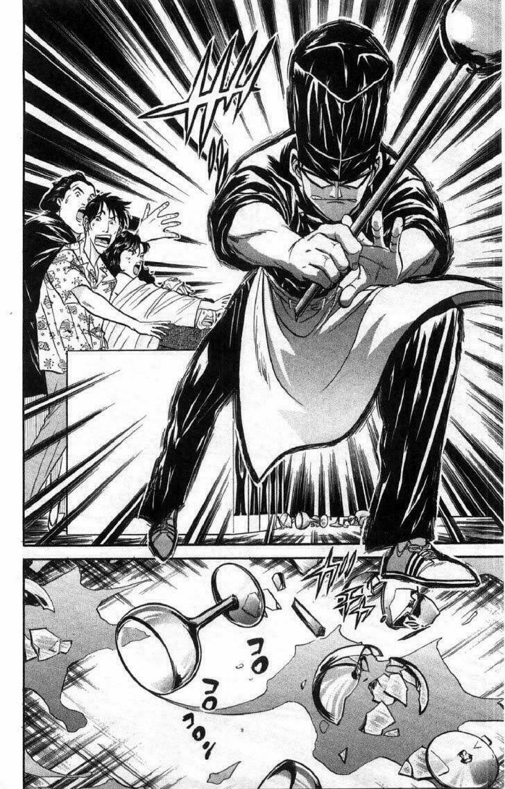 iron wok jan - đầu bếp siêu đẳng chapter 92 10