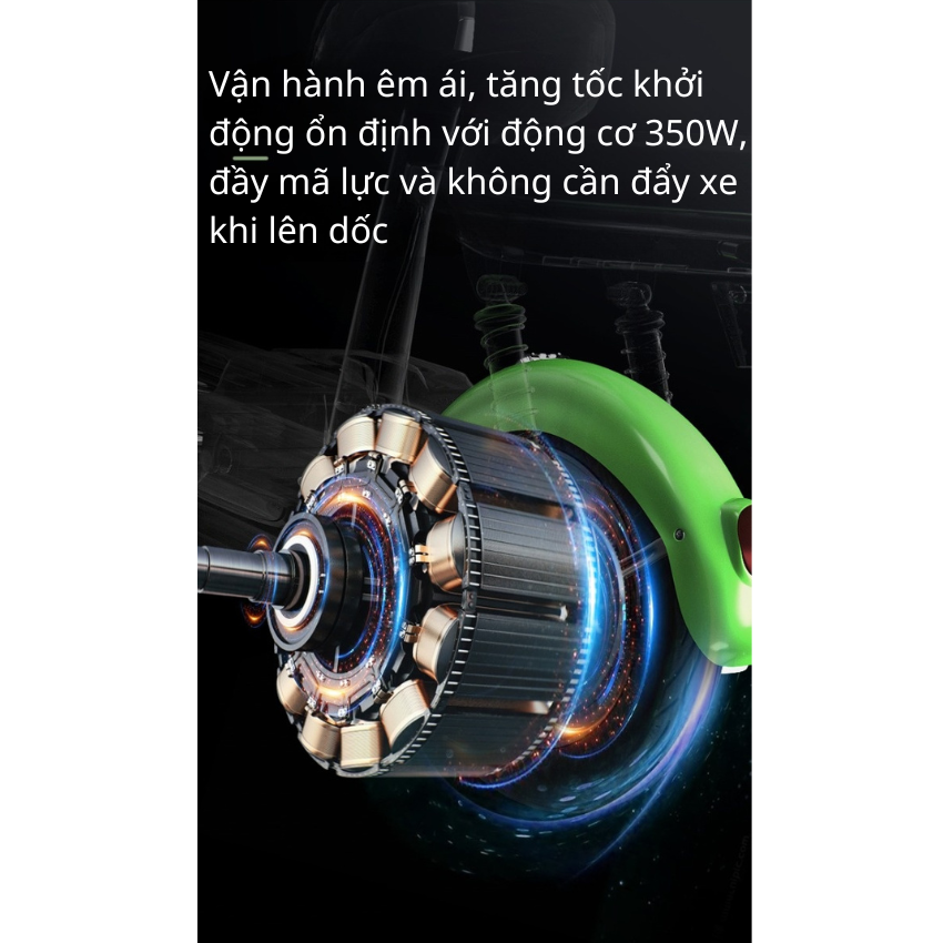Xe Đạp Điện Premi Pin Lithium 12Ah , Tốc Độ Đến 25Km/h, Xe Đạp Điện Mẫu Mới
