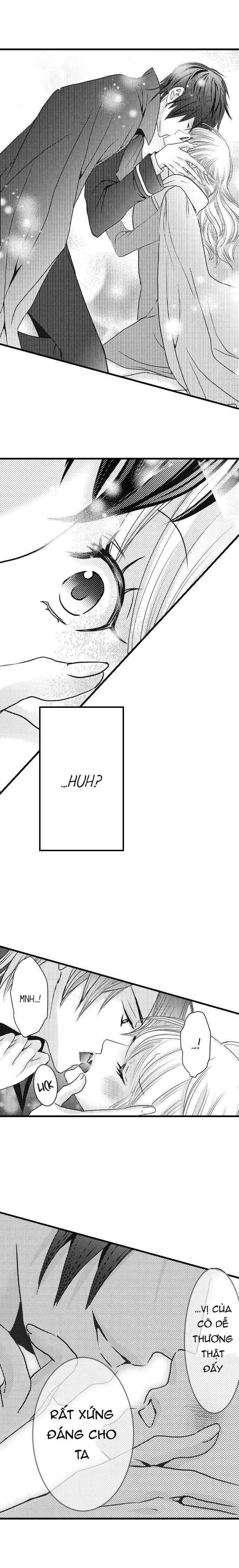 chuyển sinh thành nhân vật phản diện: ác quỷ rơi vào lưới tình với tôi chapter 3.3 1