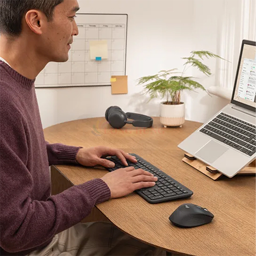 Chuột không dây Logitech Signature Comfort M840 L - Hàng chính hãng