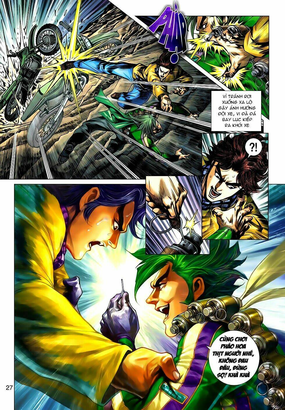 tân tác long hổ môn chapter 650 26