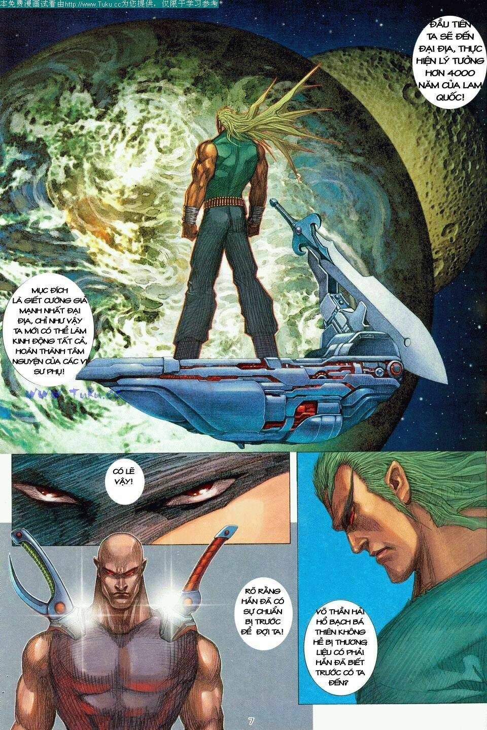 võ thần ngoại truyện chapter 11 6