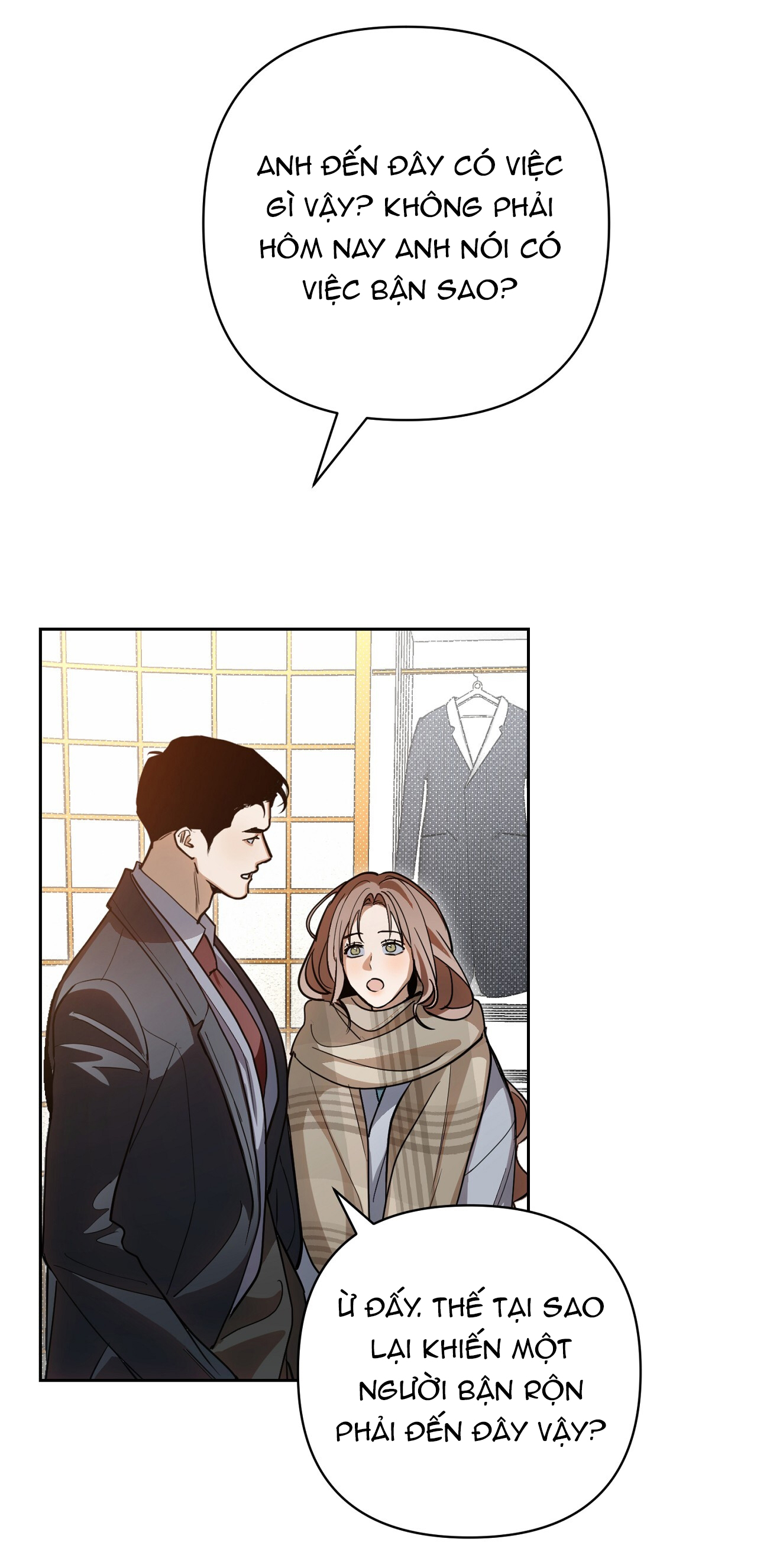 [18+] Trời Sinh Địch Thủ chapter 40.2 7