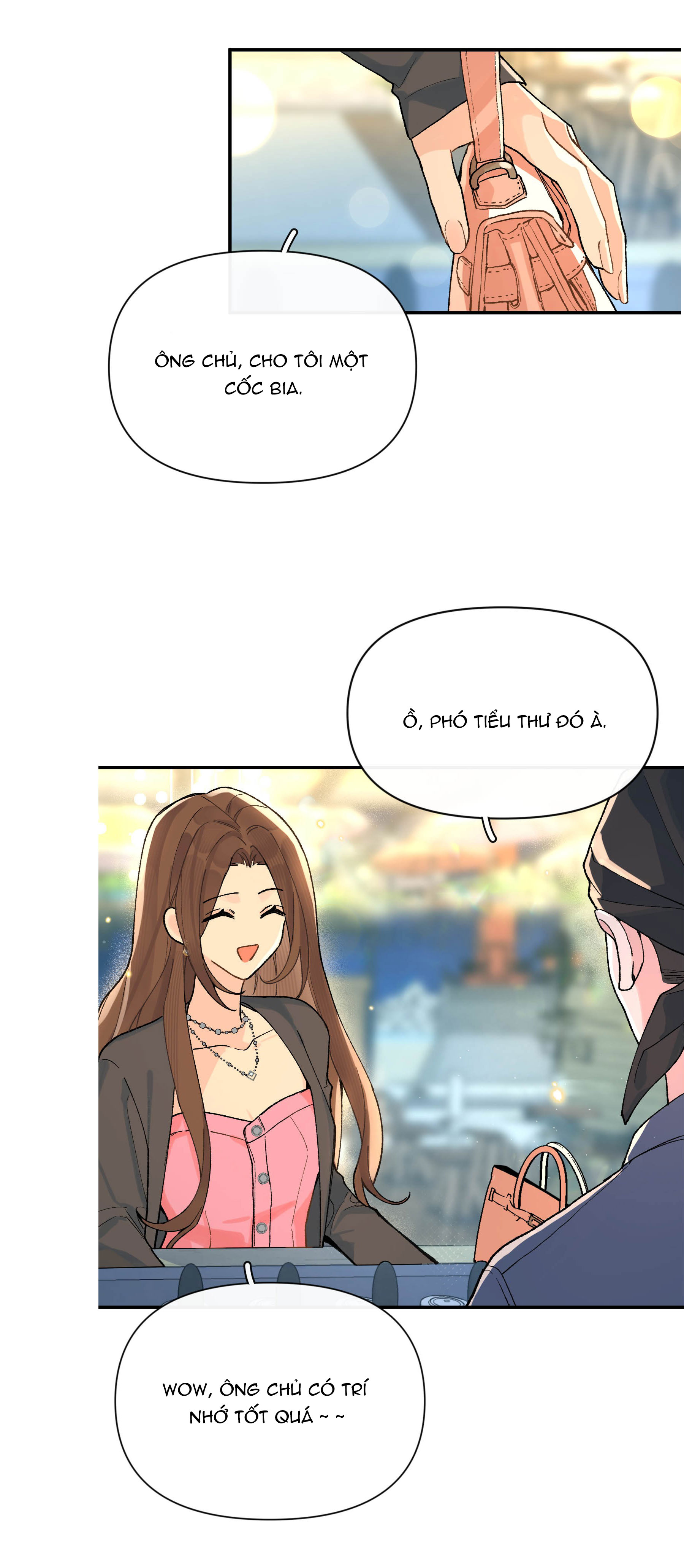 hôm nay anh đã chịu lộ tẩy chưa? chapter 8.1 12