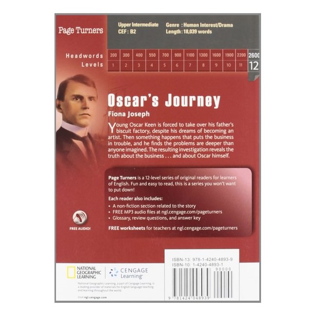 Oscar's Journey: Page Turners 12, 1st Edition