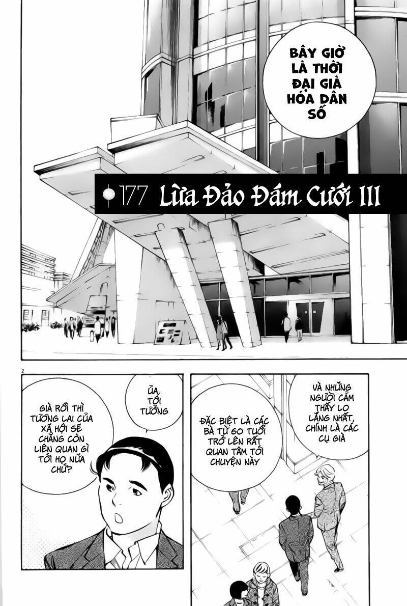 shin kurosagi - con diệc đen 2 chapter 177 2