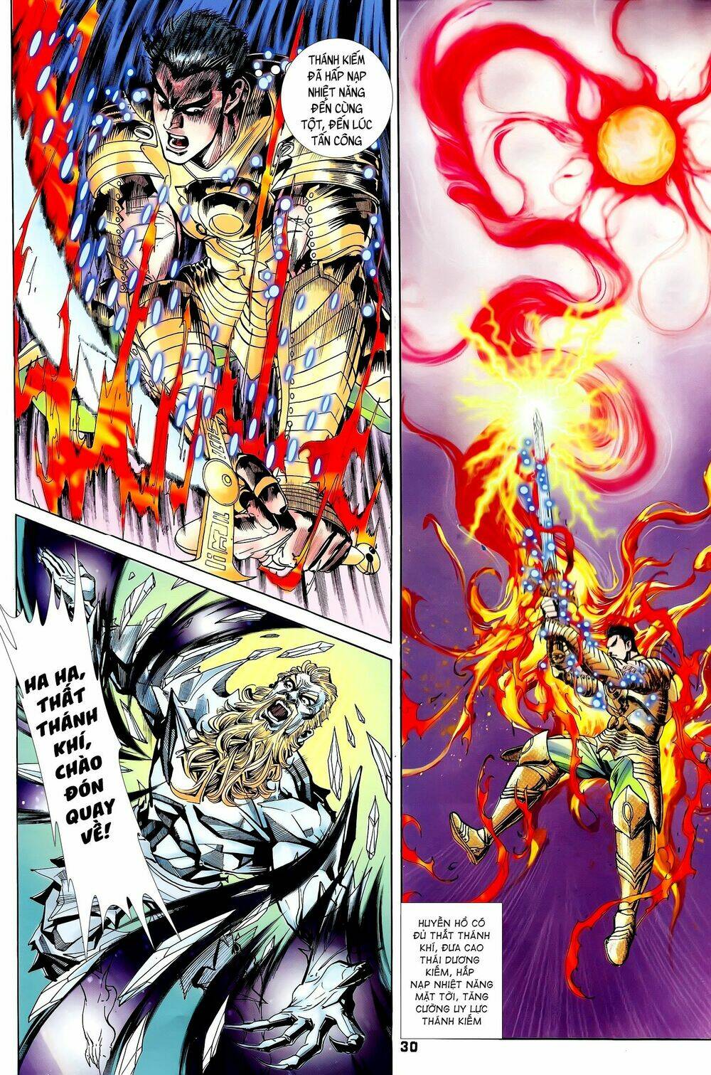 long hổ 5 thế chapter 198 14