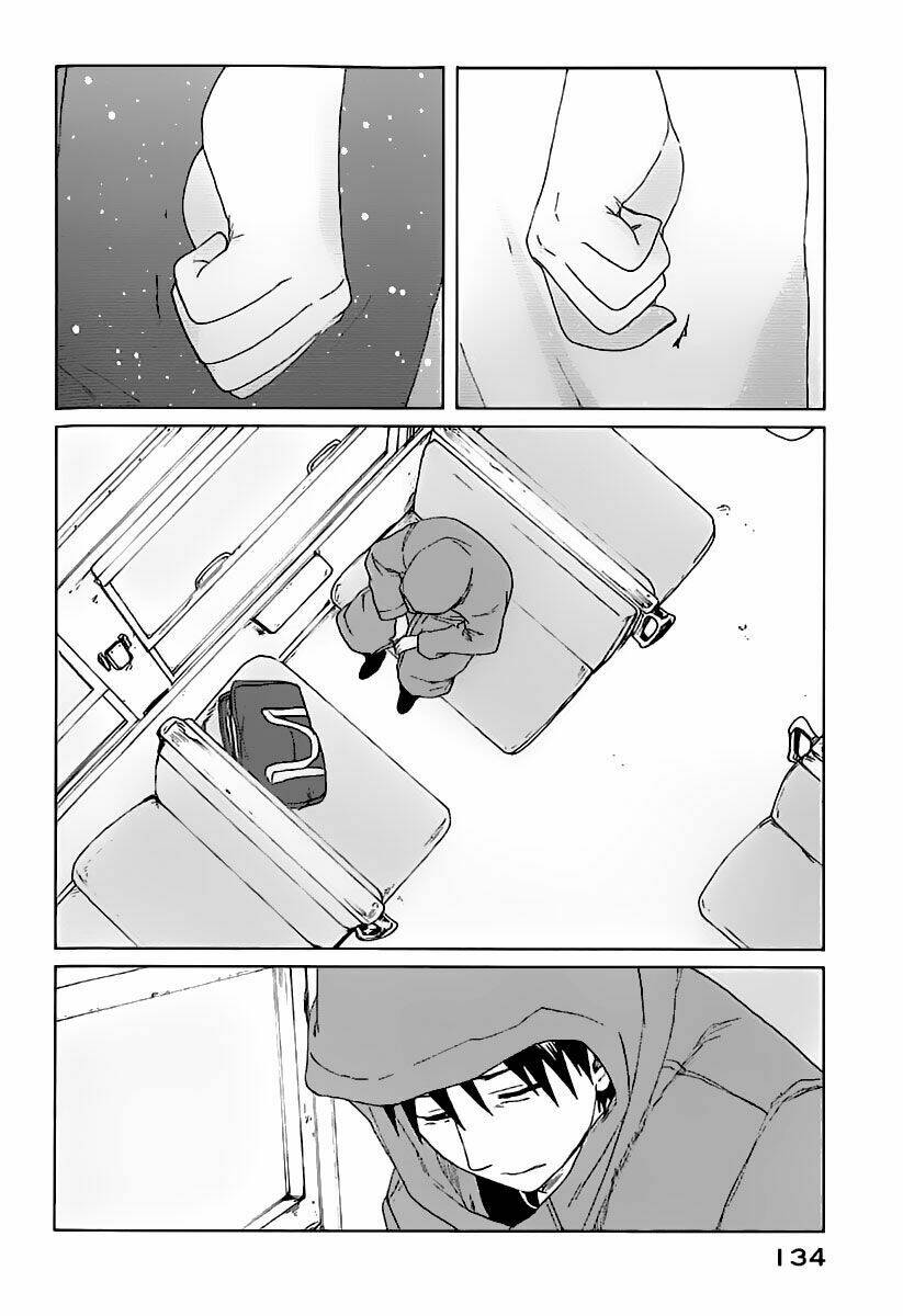 5 centimet trên giây chapter 3 22