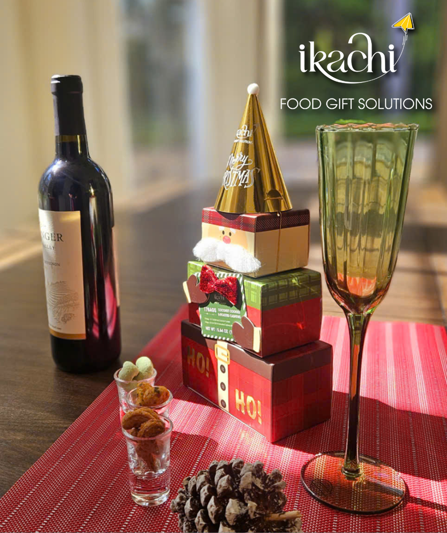 Set Hộp Quà Giáng sinh xanh &quot;Joyful Noel - Ông Già Noel&quot; - Quà tặng Noel ý nghĩa cho gia đình, doanh nghiệp