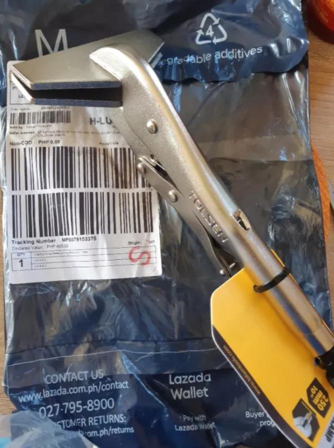 KỀM BẤM KẸP 250MM TOLSEN 10055 - HÀNG CHÍNH HÃNG