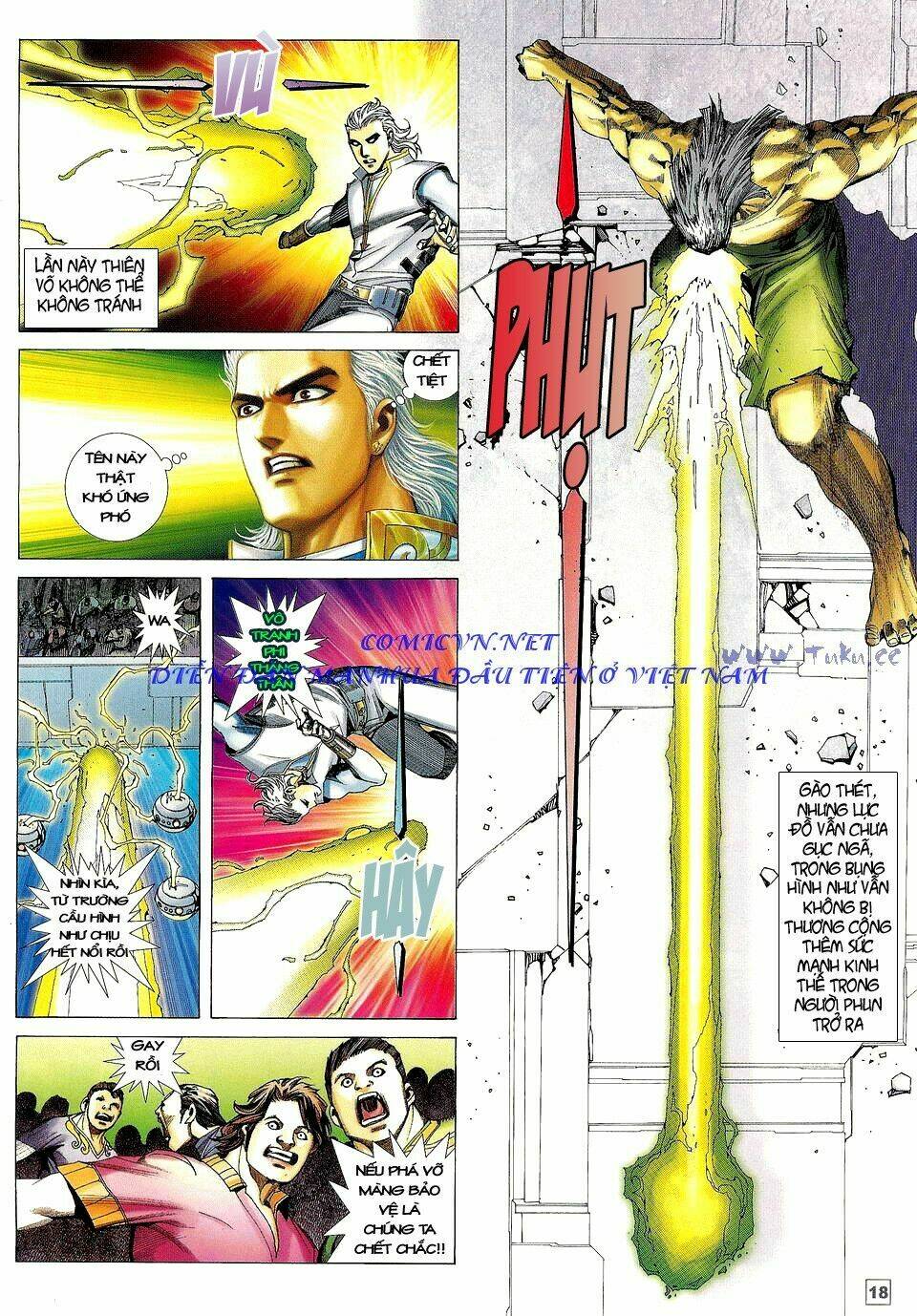 võ thần phi thiên chapter 17 18