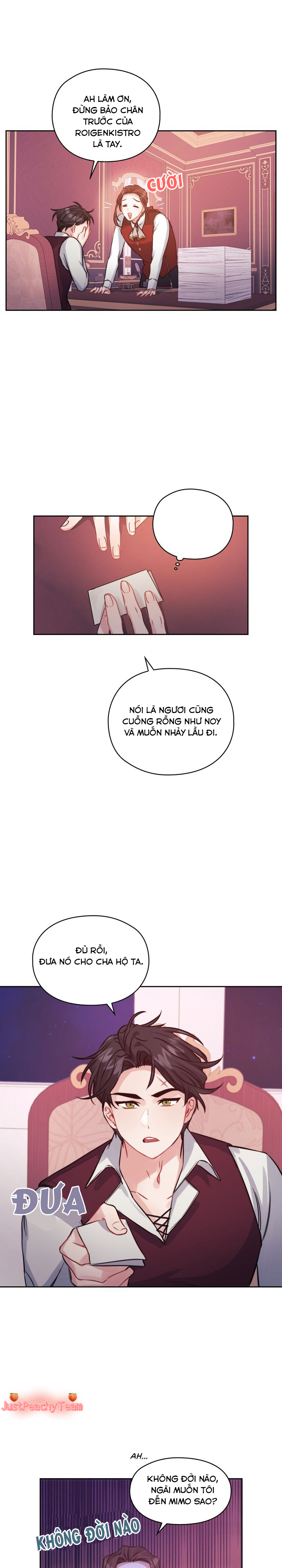 nhân danh đấng cứu thế chapter 10 19