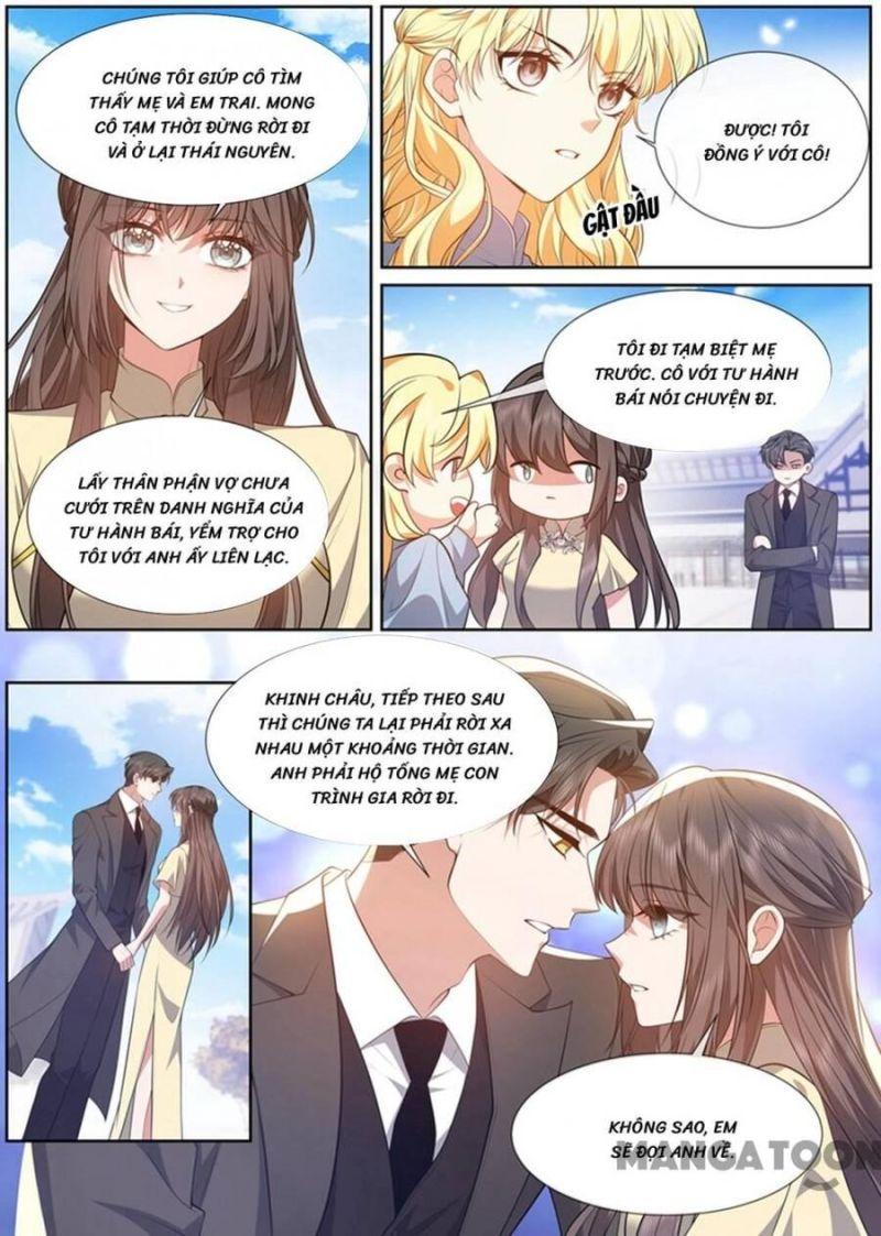 thiếu soái! vợ ngài lại bỏ trốn chapter 503 8