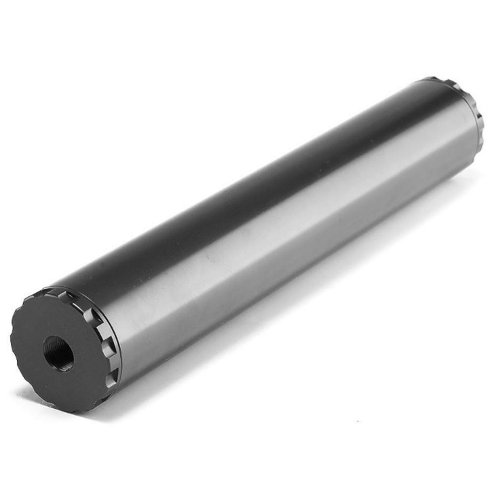 3-5pack 6in Aluminum Automotive Fuel Filter Car Oil Fuel Filter 1/2''-28 Black