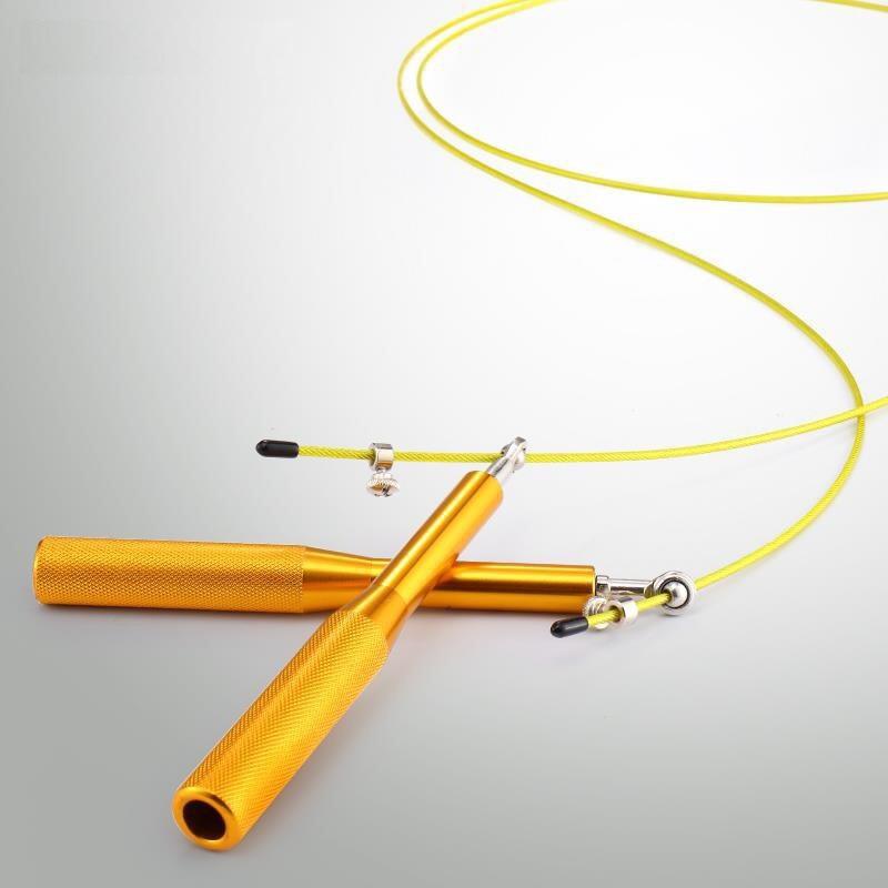 Dây nhảy giảm cân SPORTY TS15 lõi dây thép sợi bọc nhựa PVC, tay nắm hợp kim thép nhôm nhỏ gọn bền bỉ