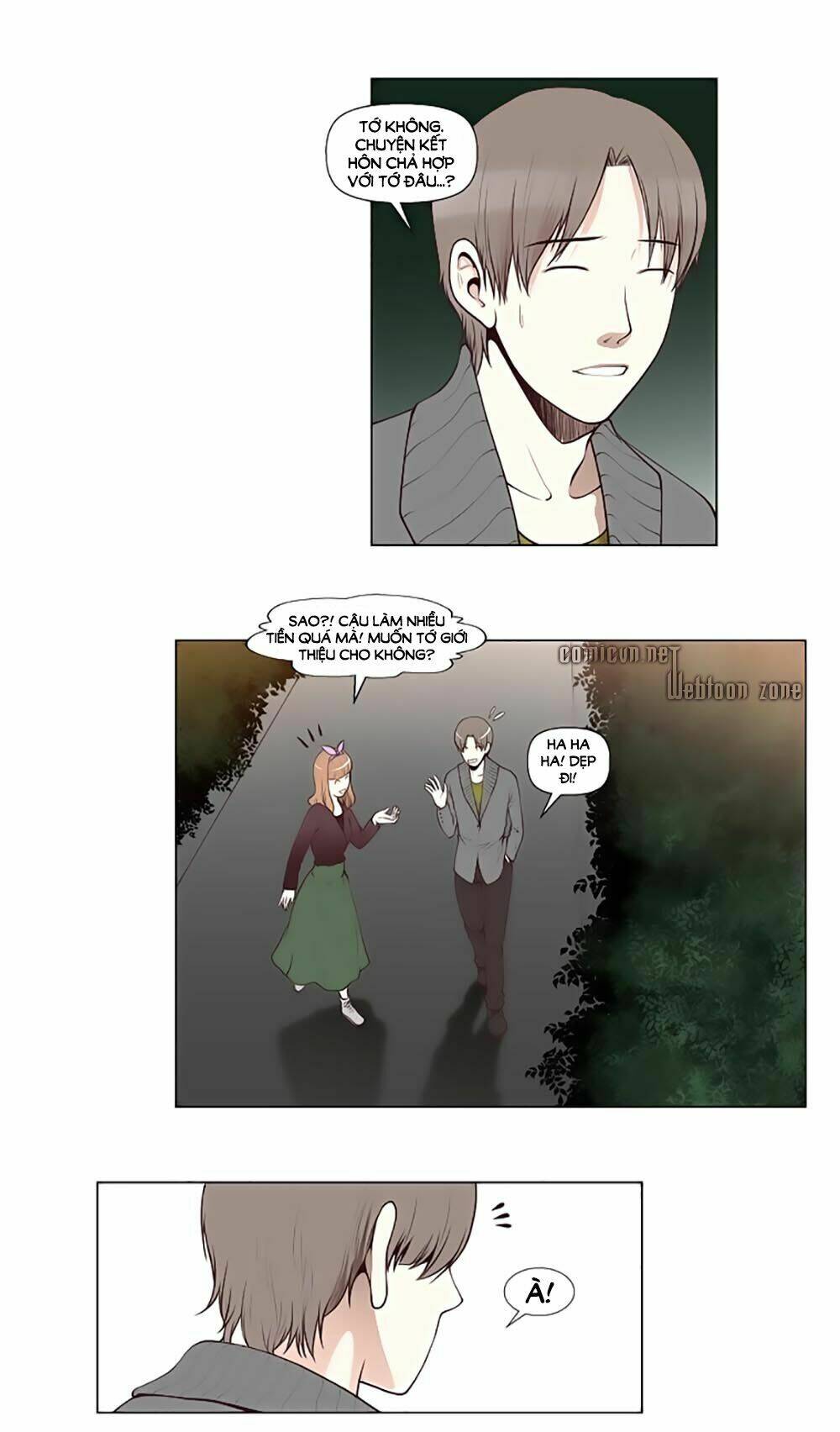 mrs. seonnyeo | mrs. tiên cô chapter 18 14