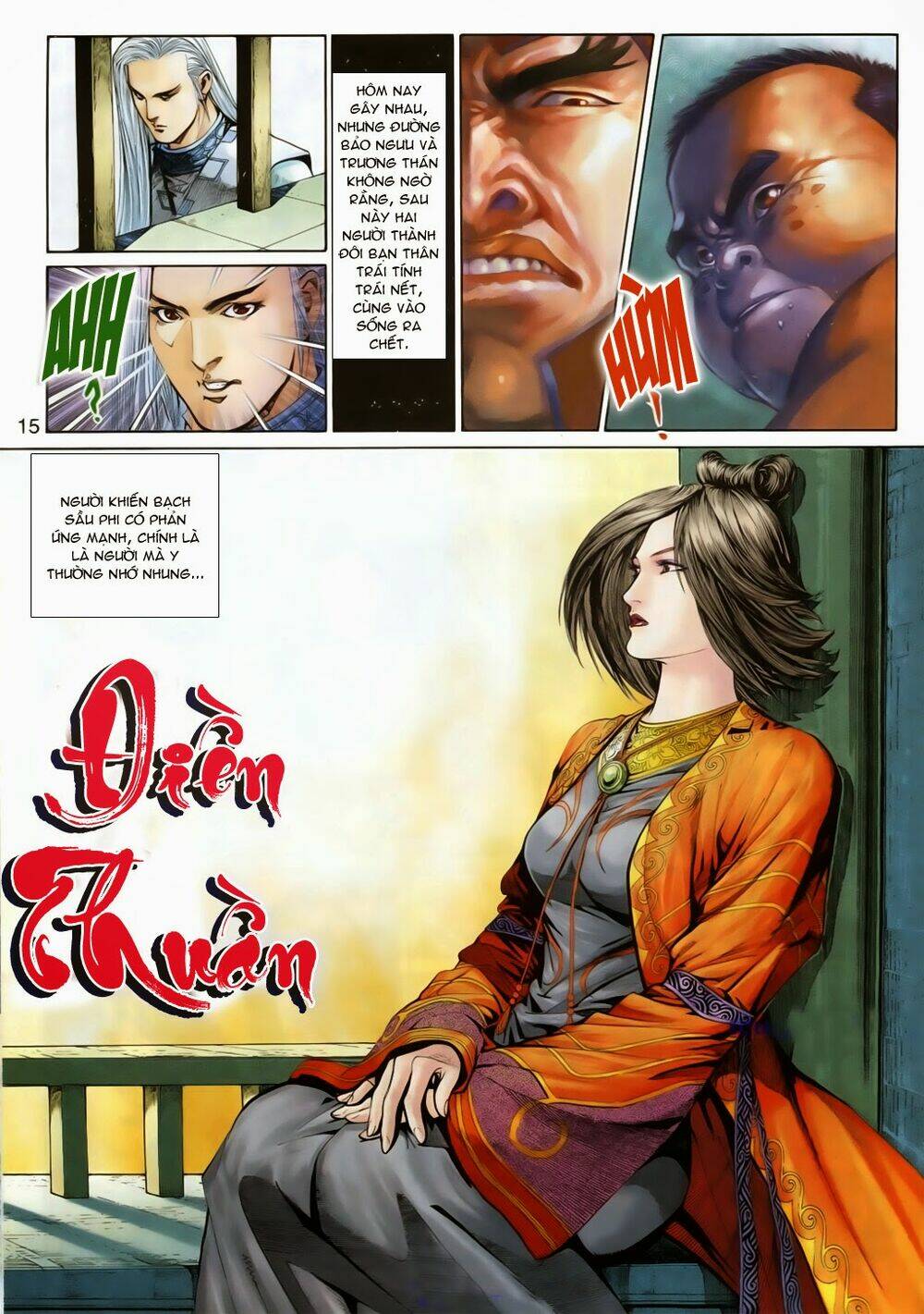 thuyết anh hùng thùy thị anh hùng chapter 11 15