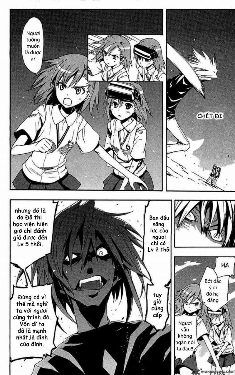 cấm thư ma thuật index chapter 20 20