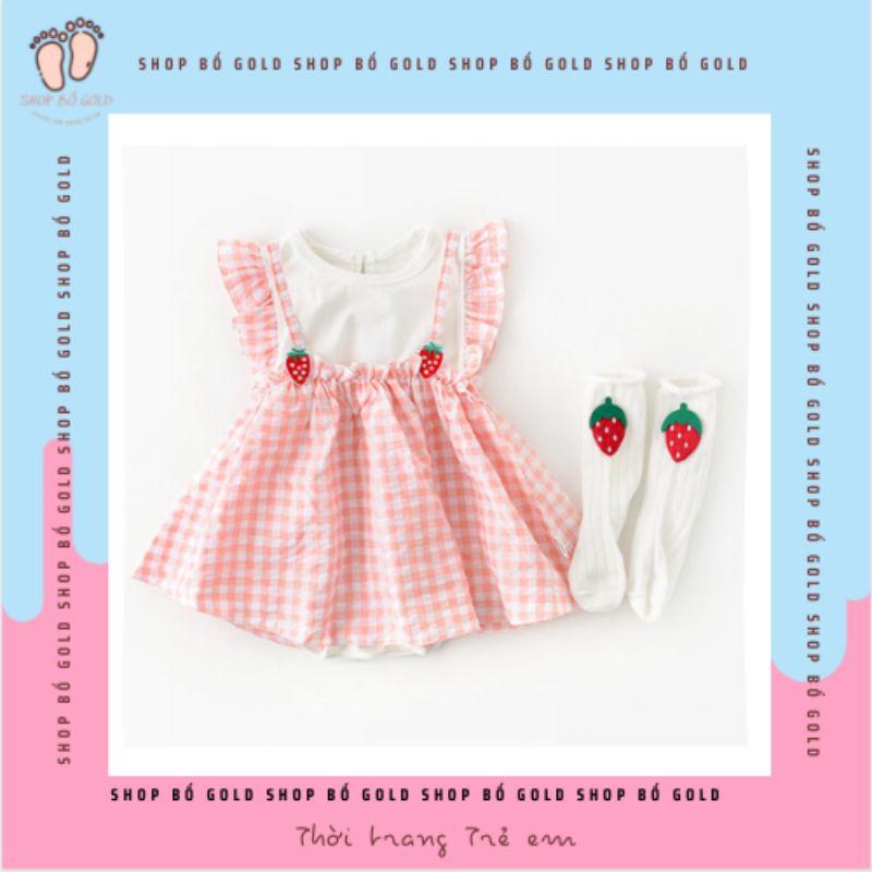 Bộ quần áo trẻ sơ sinh 100% COTTON Body Suit cotton 2 kiểu tiện lợi mặc nhà và đi chơi cho bé sơ sinh