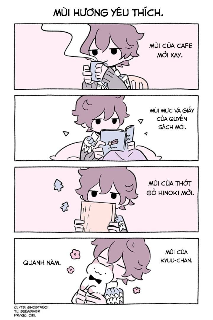 chú mèo kỳ diệu kyuu-chan chapter 777 3