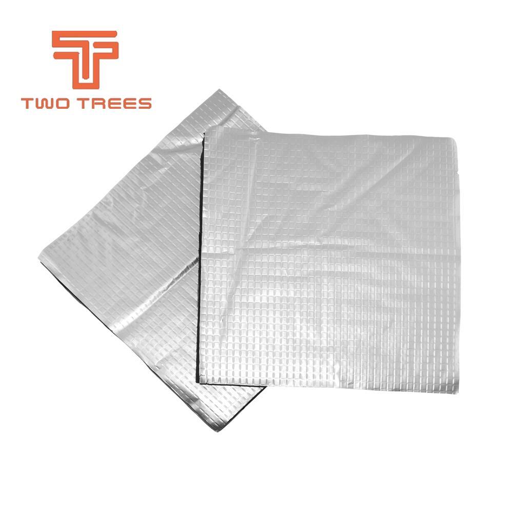 3D Máy In Bông Cách Nhiệt 200/220/310 Mm Heatbed Miếng Dán Viền Tự Dán Bông Cách Nhiệt Cho Ender 3 Pro Ender 5
