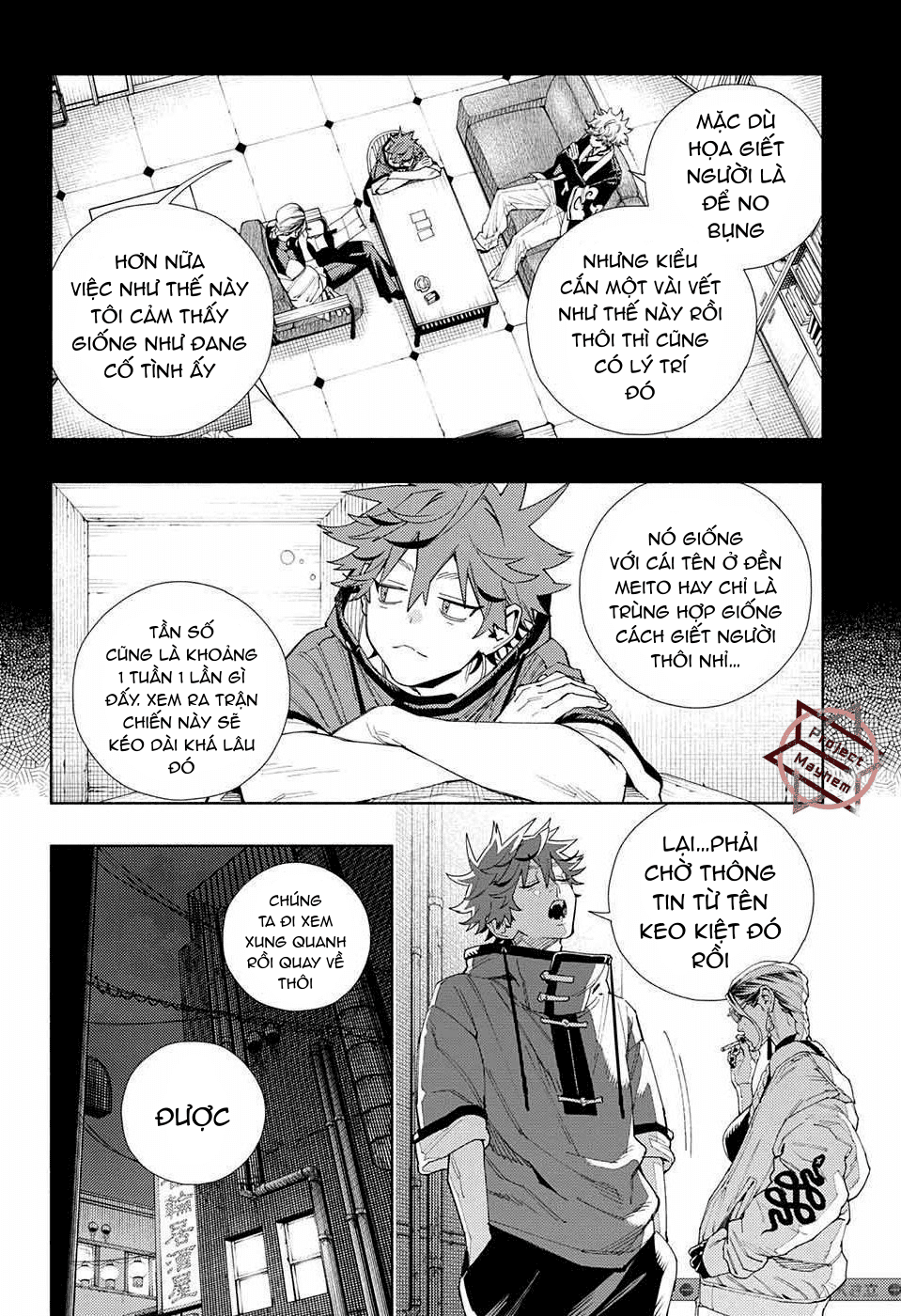 câu chuyện trên phố shinfuku chapter 13.1 11