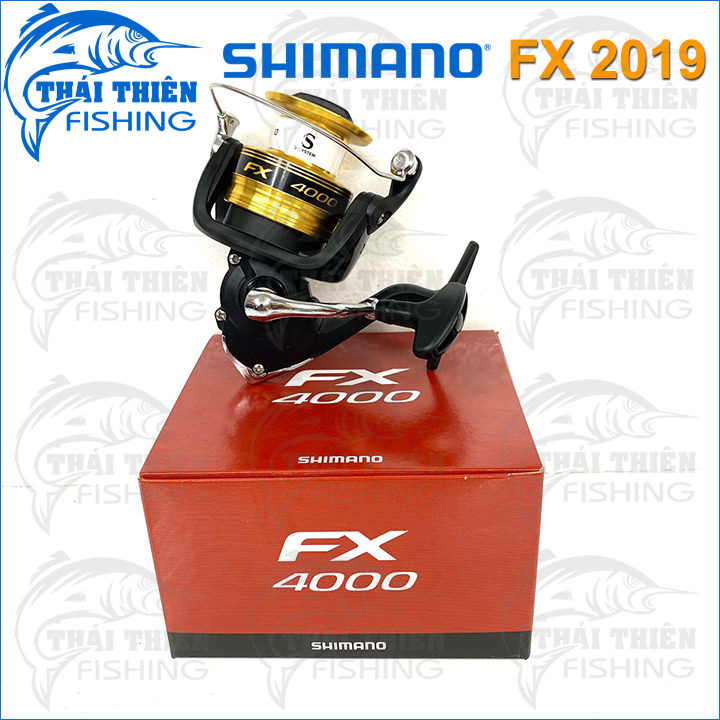 Máy Câu Cá Shimanno FX Phiên Bản 2019 Malaysia