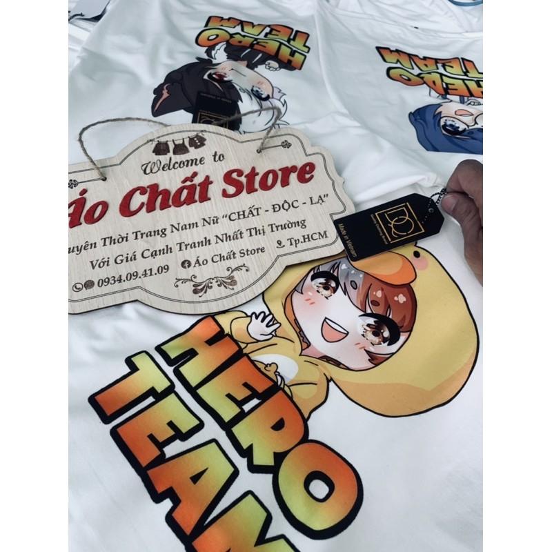 Áo Mister Vịt siêu cute | Áo Hero Team cho trẻ em siêu đẹp