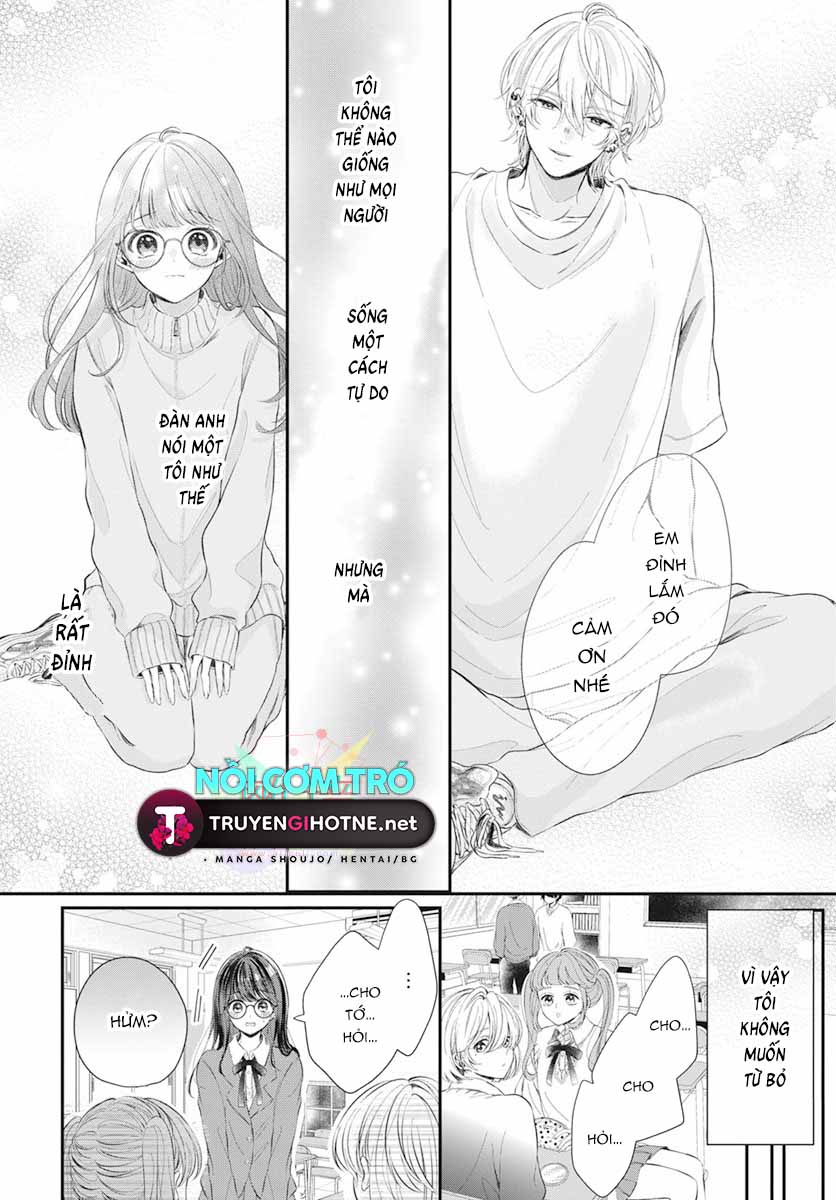 cô nàng đeo kính và đàn anh đẹp trai chapter 2 7