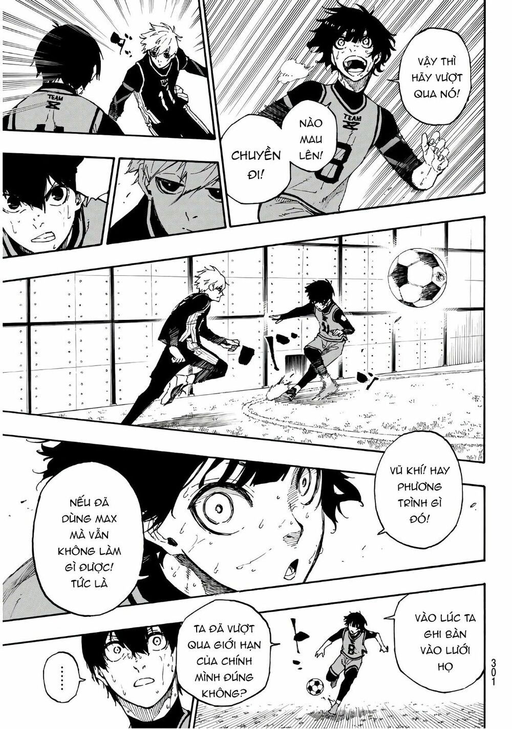 tiền đạo số 1 chapter 28 5