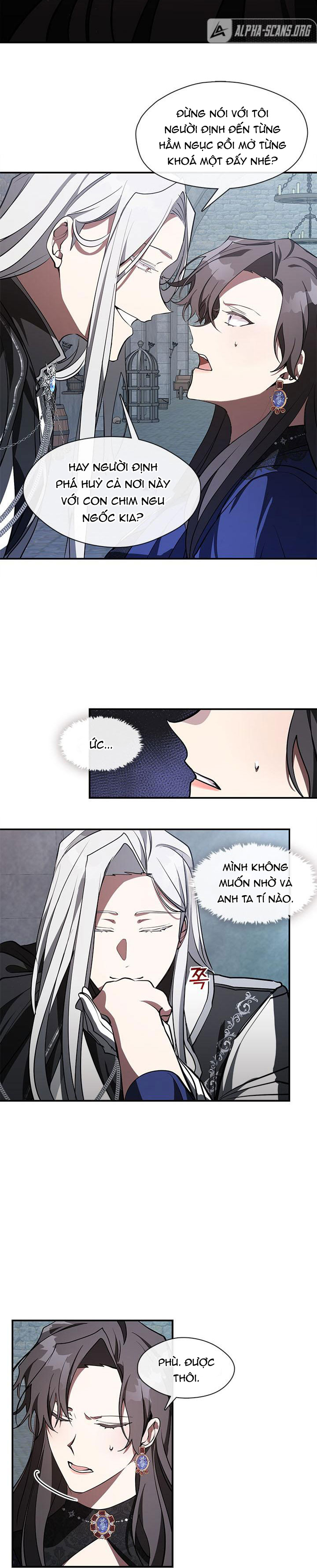 không thể thoát khỏi nhân vật phản diện chapter 24.1 8