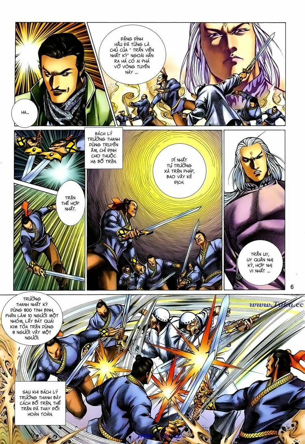 thất chủng vũ khí chapter 52 6