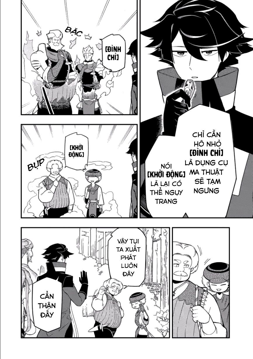 nhiệm vụ của kẻ mạnh nhất chapter 9.6 8