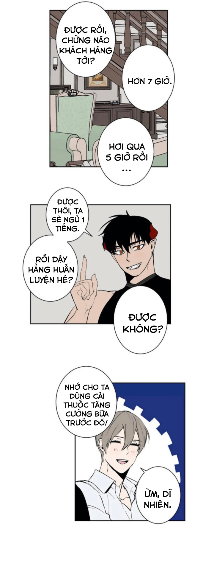 cuộc sống 2 mặt của quỷ vương chapter 44 12