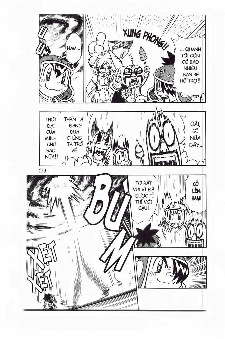 croket - cuộc phiêu lưu của croket chapter 70 38