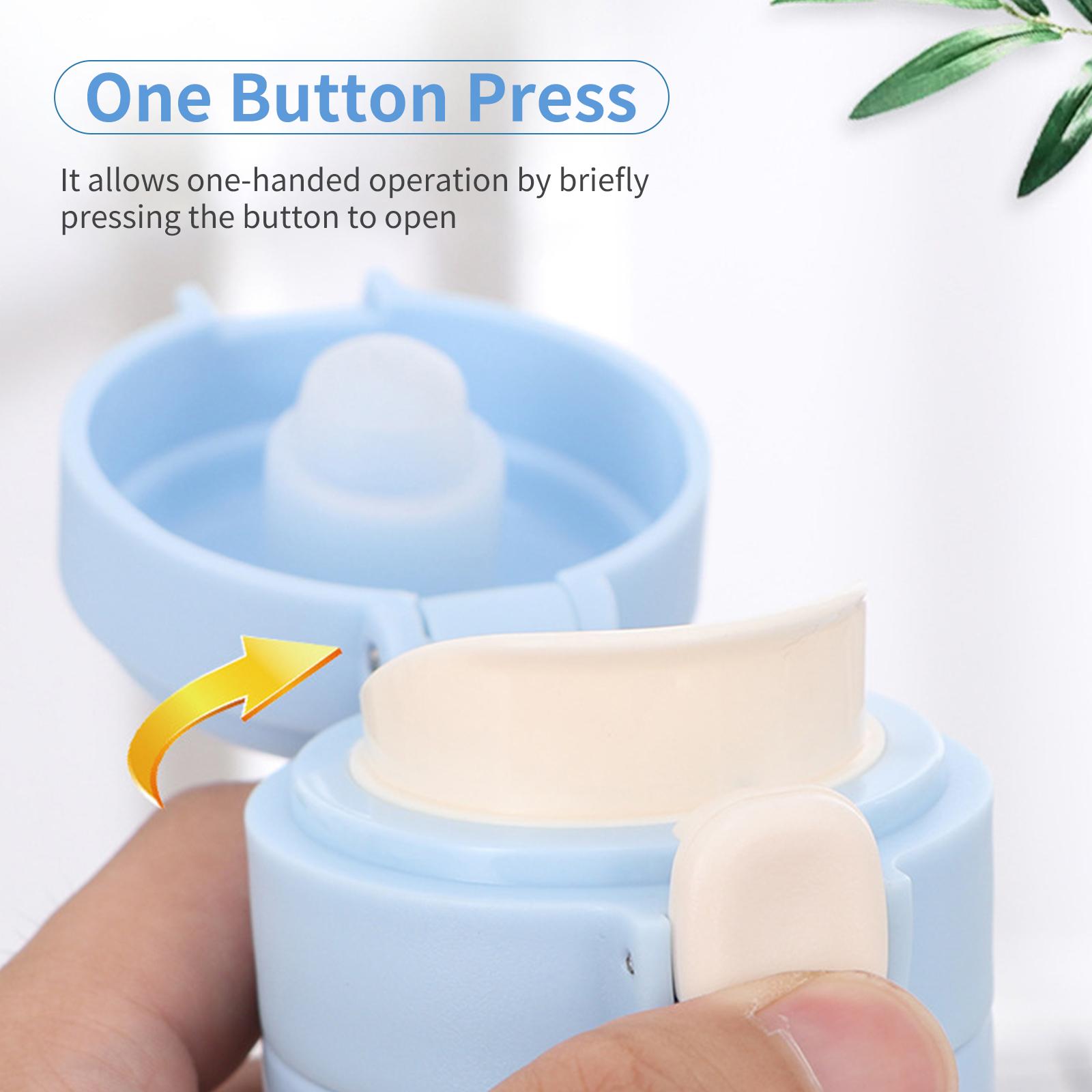 Bình Giữ Nhiệt Di Động Thép Không Gỉ Chống Rò Rỉ Dung Tích 350Ml